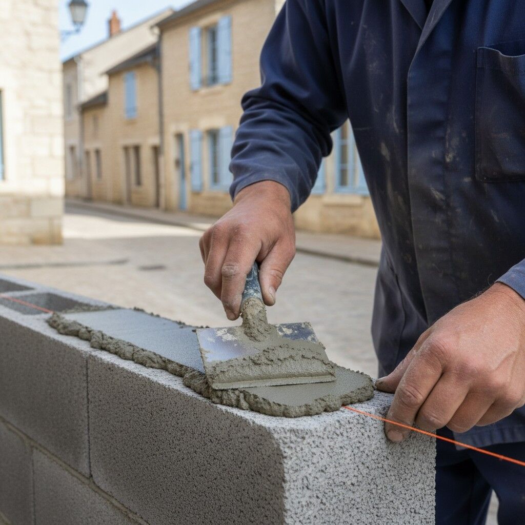 Projet de Maçon - Photo 2